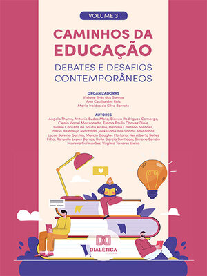 cover image of Caminhos da Educação, Volume 3